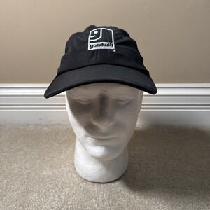 Goodwill Hat Cap Black Strapback Fitness Gym Polyester Thrift Store Employee